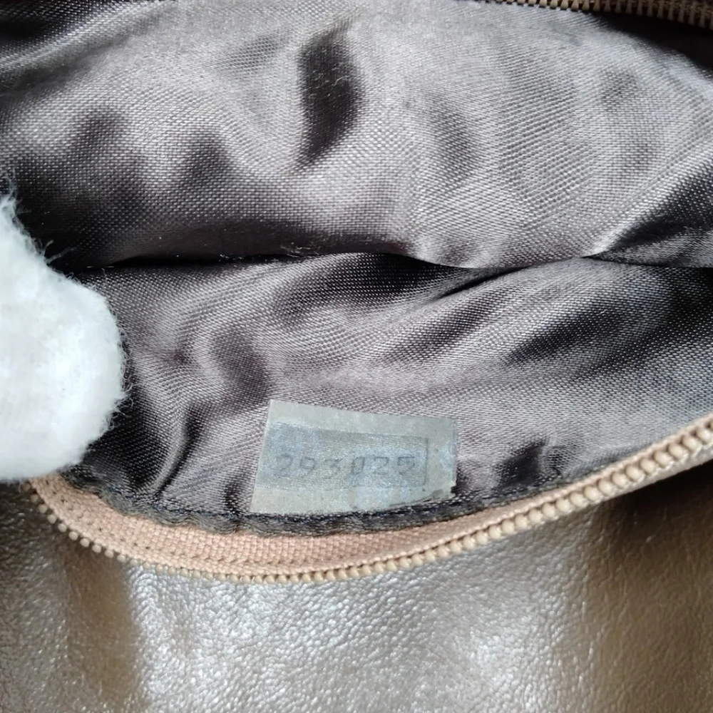 Authentic Chanel Leather Round Bag